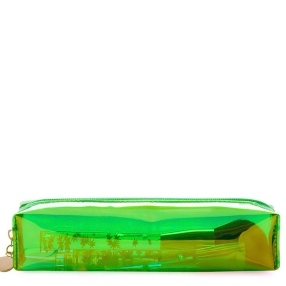 Beautylish 420 Brush Collection 5 Brushes with Neon Green Zipper Case NWT - Picture 4 of 15